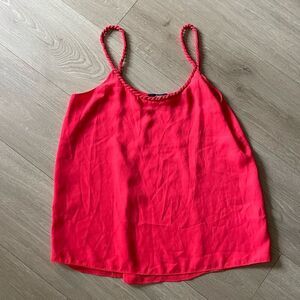 Cherry Red Oasis Tank